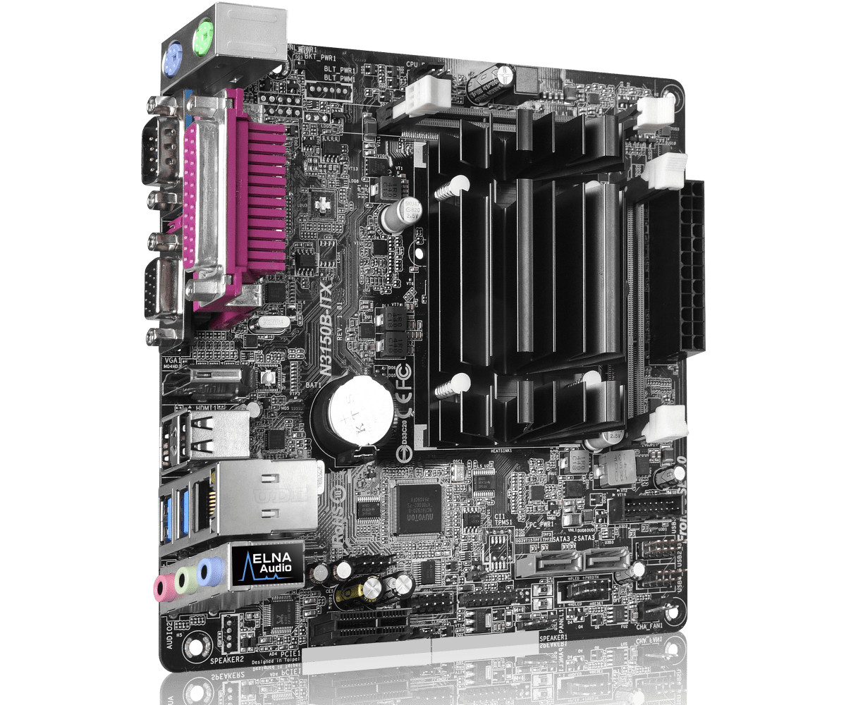 For ASROCK N3150B-ITX Motherboard N3150 DDR3 16G D-sub+HDMI Mini-ITX Tested ok