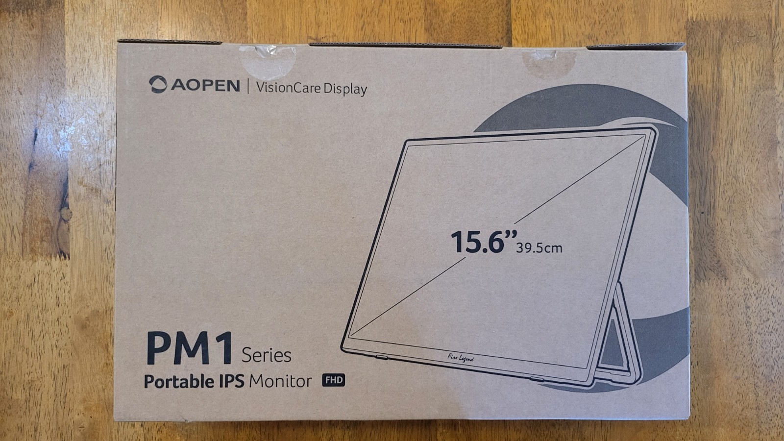 ACER  AOPEN 16PM1Q 15.6" Portable LED Monitor 60Hz 1920x1080  NEW