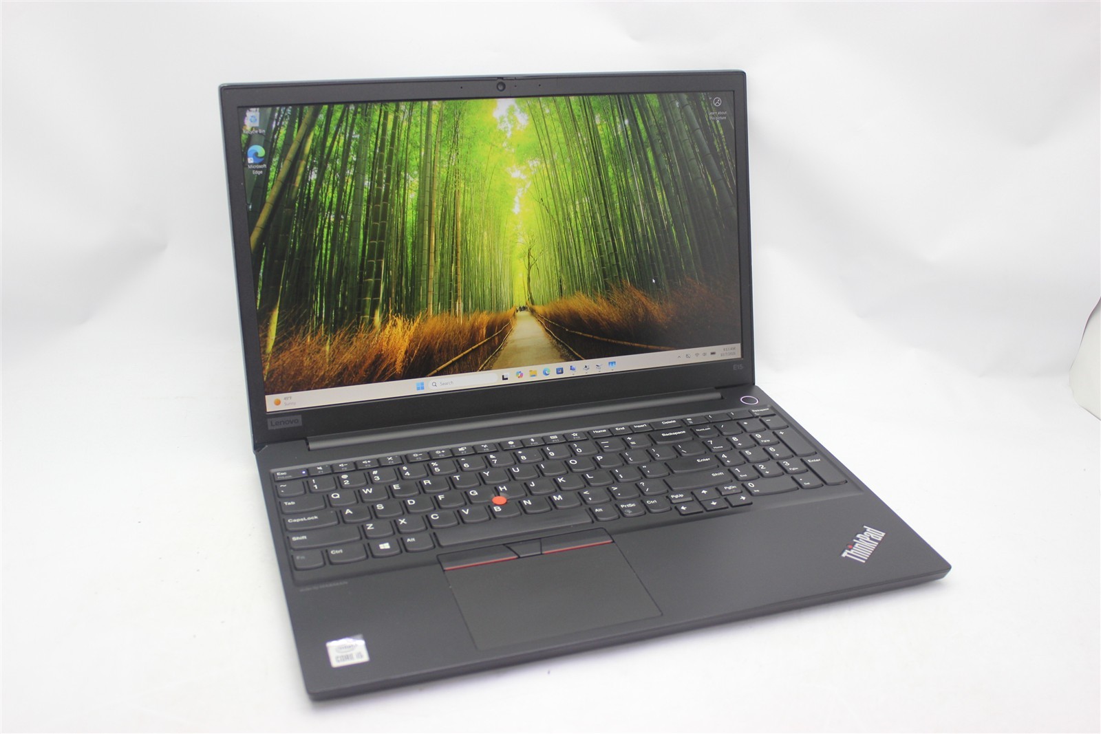 15.6"Lenovo ThinkPad E15 i5-10210U 1.60GHz RAM 8GB SSD 500GB Win 11 Pro