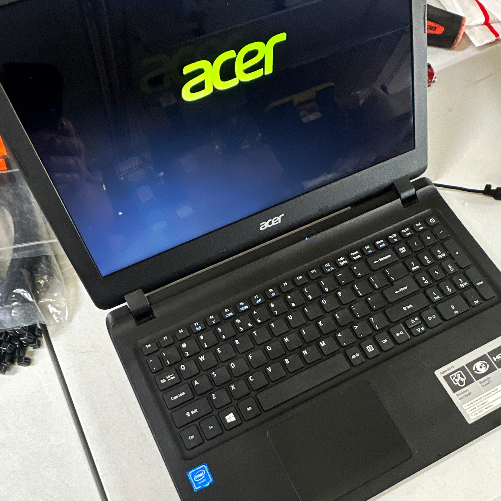 Acer Aspire ES 15 ES1-533-C55P 15.6" Celeron N3350 4GB 500GB HDD Win10 Black