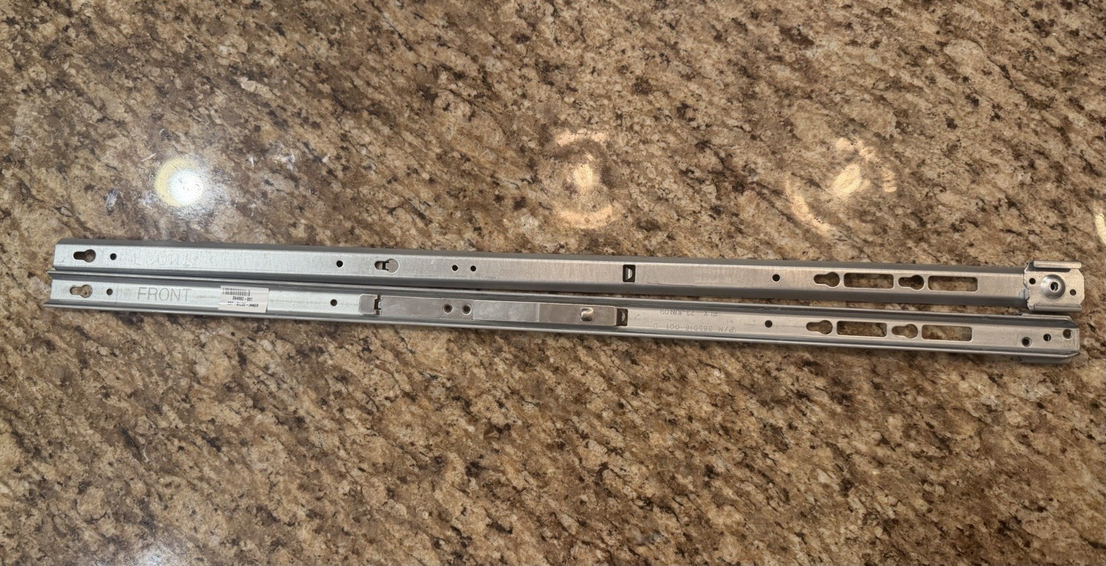 HP 364992-001 1U Inner Rack Rails Server Side Rails For DL360G4/DL140G3/ DL360G7
