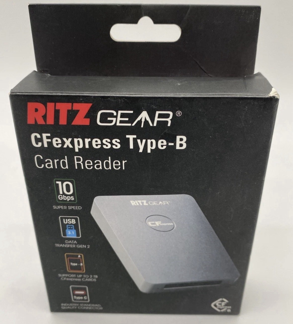 Ritz Gear Cfexpress Type-B Card Reader