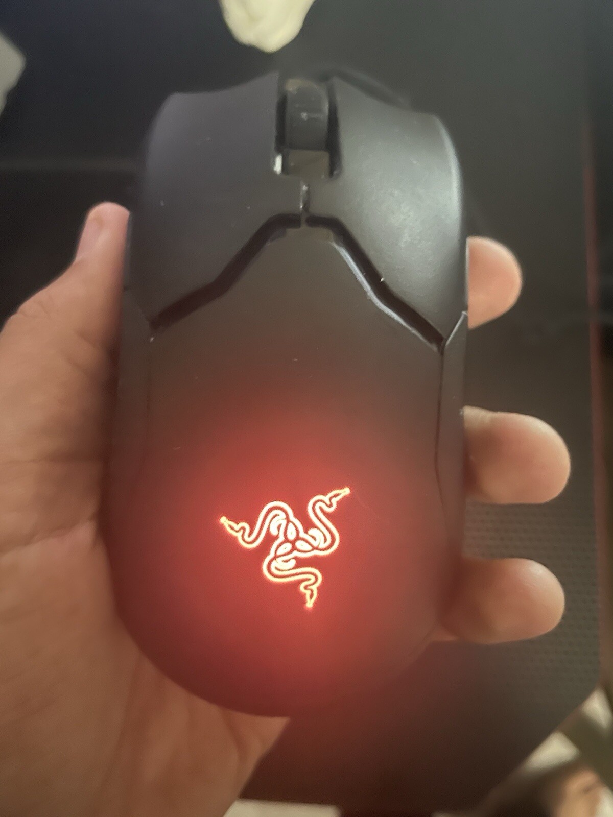 Razor Viper 2 Mini Black And Gray Gaming Wired Mouse 