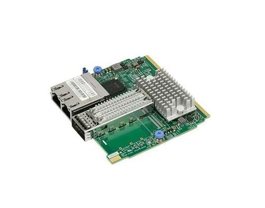 Supermicro AOC-MHIBF-M1Q2GM SIOM 1-port FDR IB QSFP+ and 2-port GbE RJ45 Card