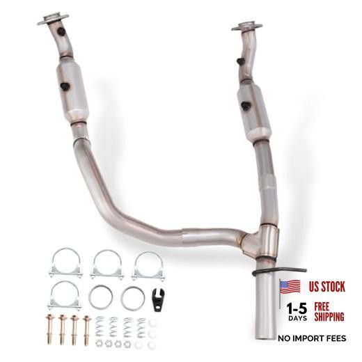Catalytic Converter Kit Compatible with