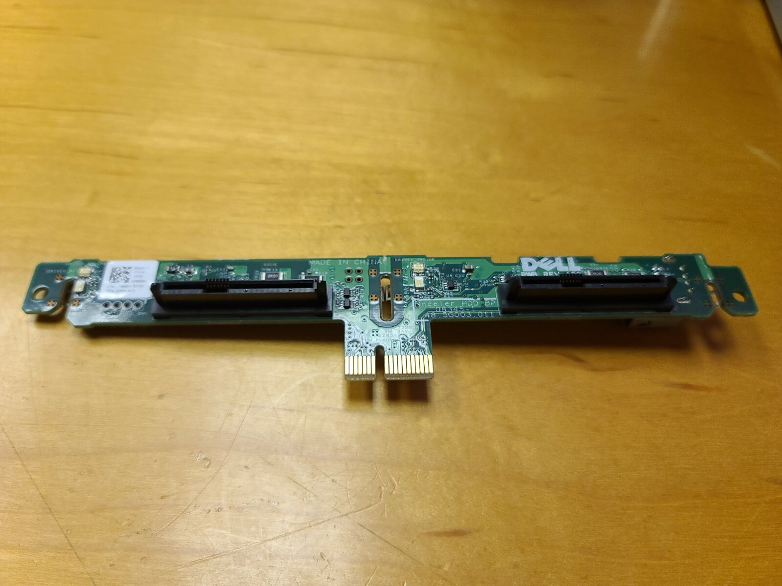 Dell PowerEdge M610 / M710 M710HD Riser Backplane Card Board P669H 0P669H 