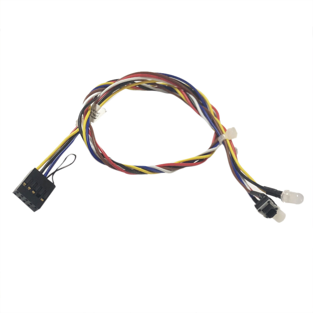 9PIN For Dell Inspiron 535 537 545 546 MT HDD Power Button LED Line   0JHP5X