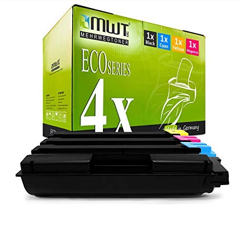 Eurotone 16x Laser Toner Cartridge Multi-Color MWT Mehrwegtoner UG
