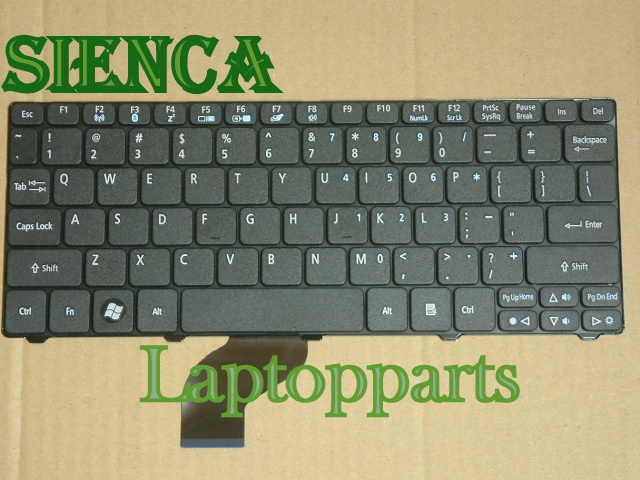 Genuine Acer Aspire One D255 D255E D257 D260 Netbook Black Keyboard NEW US