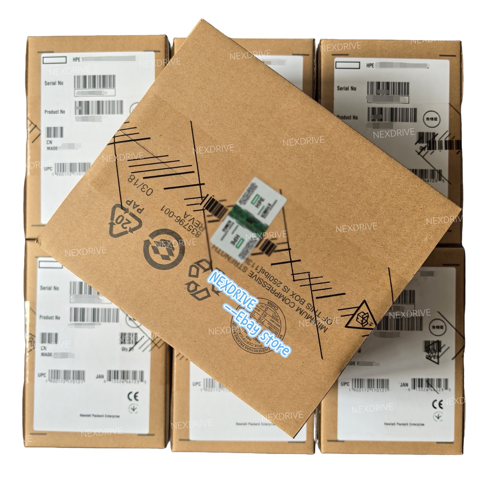 HPE 1TB 649402-002 646894-001 3.5" 7.2K RPM 6Gbps SATA HDD Hard Disk Drive NEW