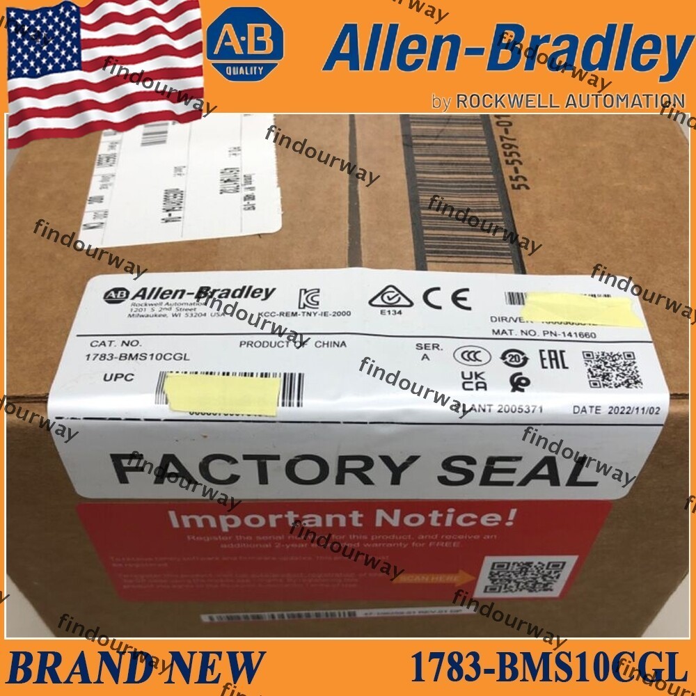 1PC New-AB 1783-BMS10CGL SER A ETHERNET SWITCH 1783BMS10CGL NEW IN BOX