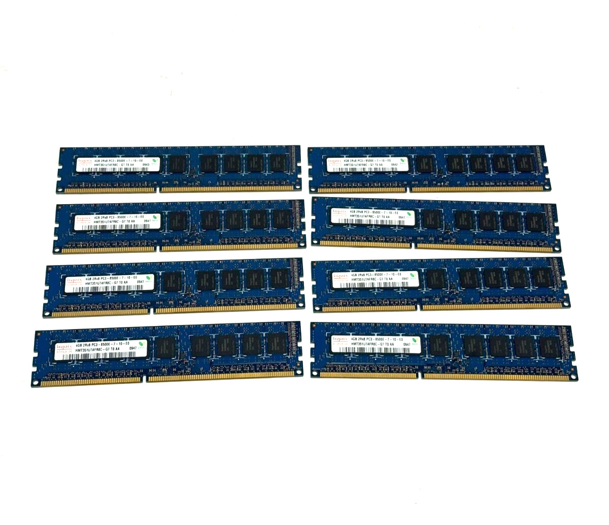 Hynix 32Gb (8 x 4Gb) 2Rx8 PC3- 8500E-7-10-E0 Ram Memory (Apple Mac Pro 2009)