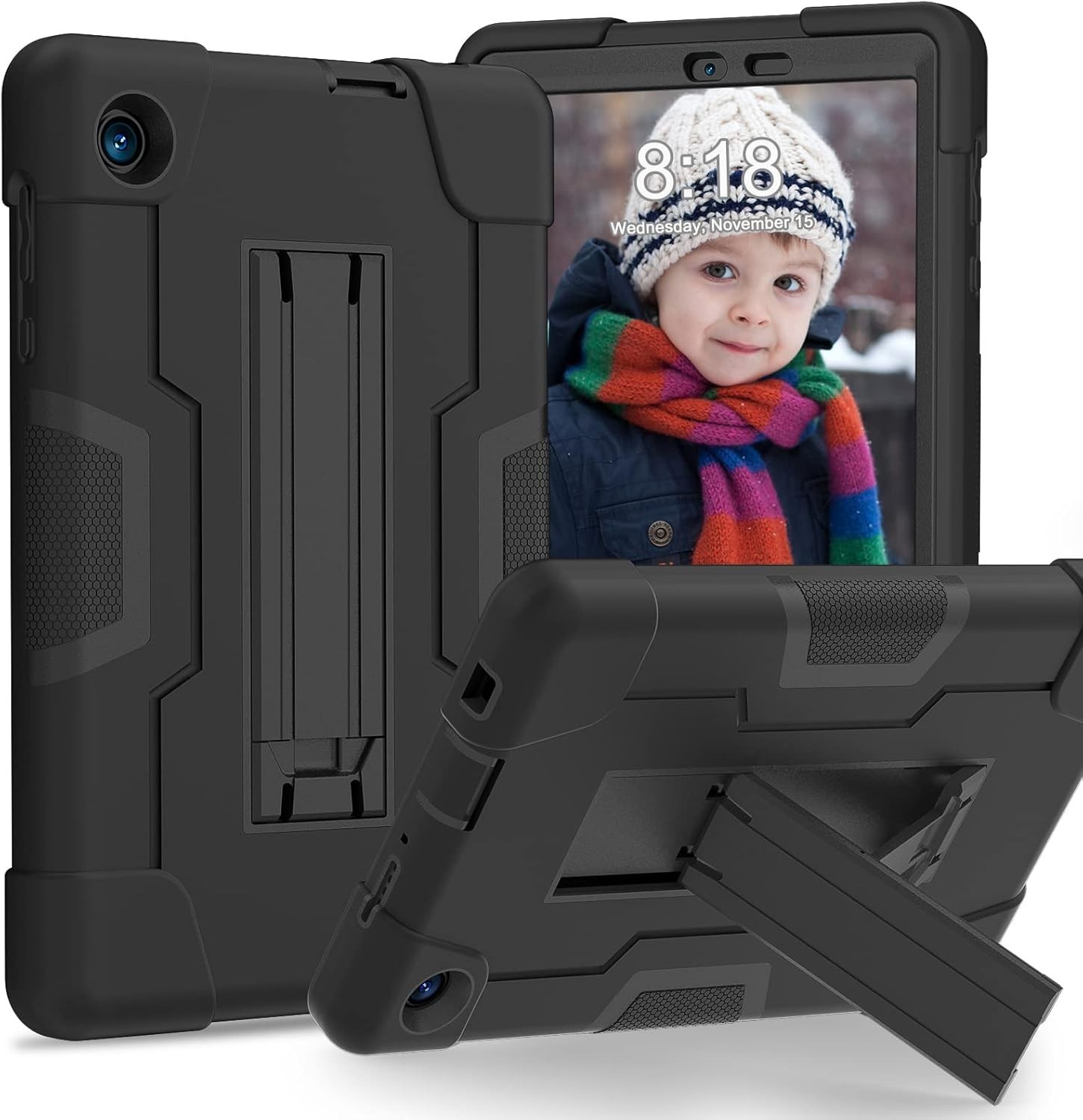 Case For TCL TAB 8 / TCL TAB 8 LE 8" Tablet Shockproof Cover + Screen Protector