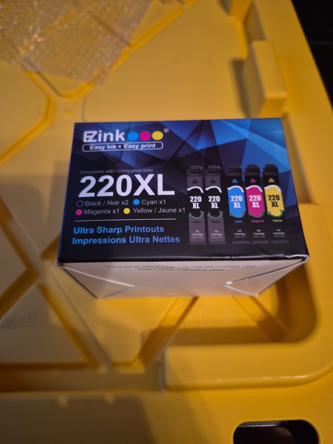 E-z Ink Ink Cartridge Replacement For Epson 220 Xl 220xl T220xl