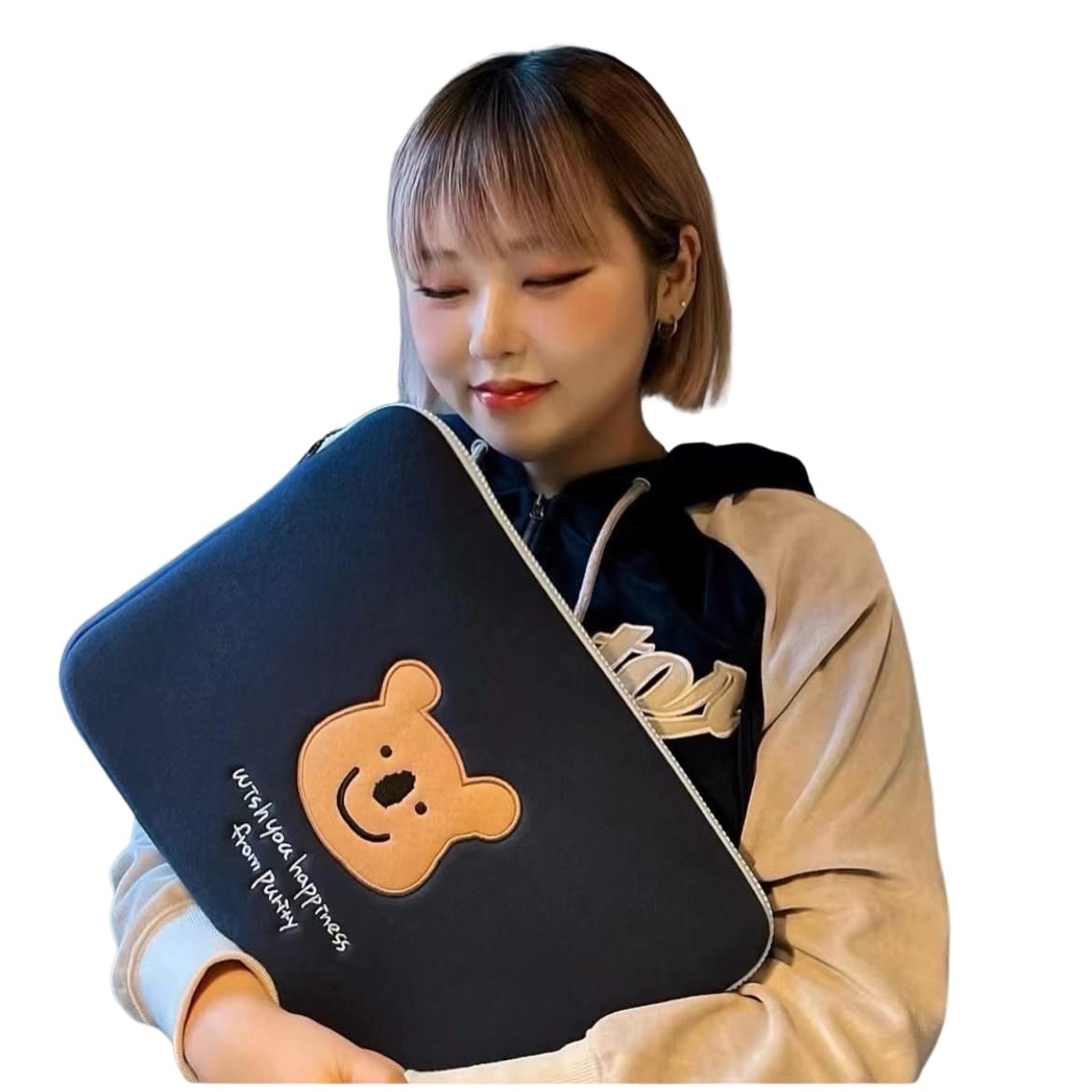 88flix Koala Pattern Laptop Case 15 inch Indigo Japan Import