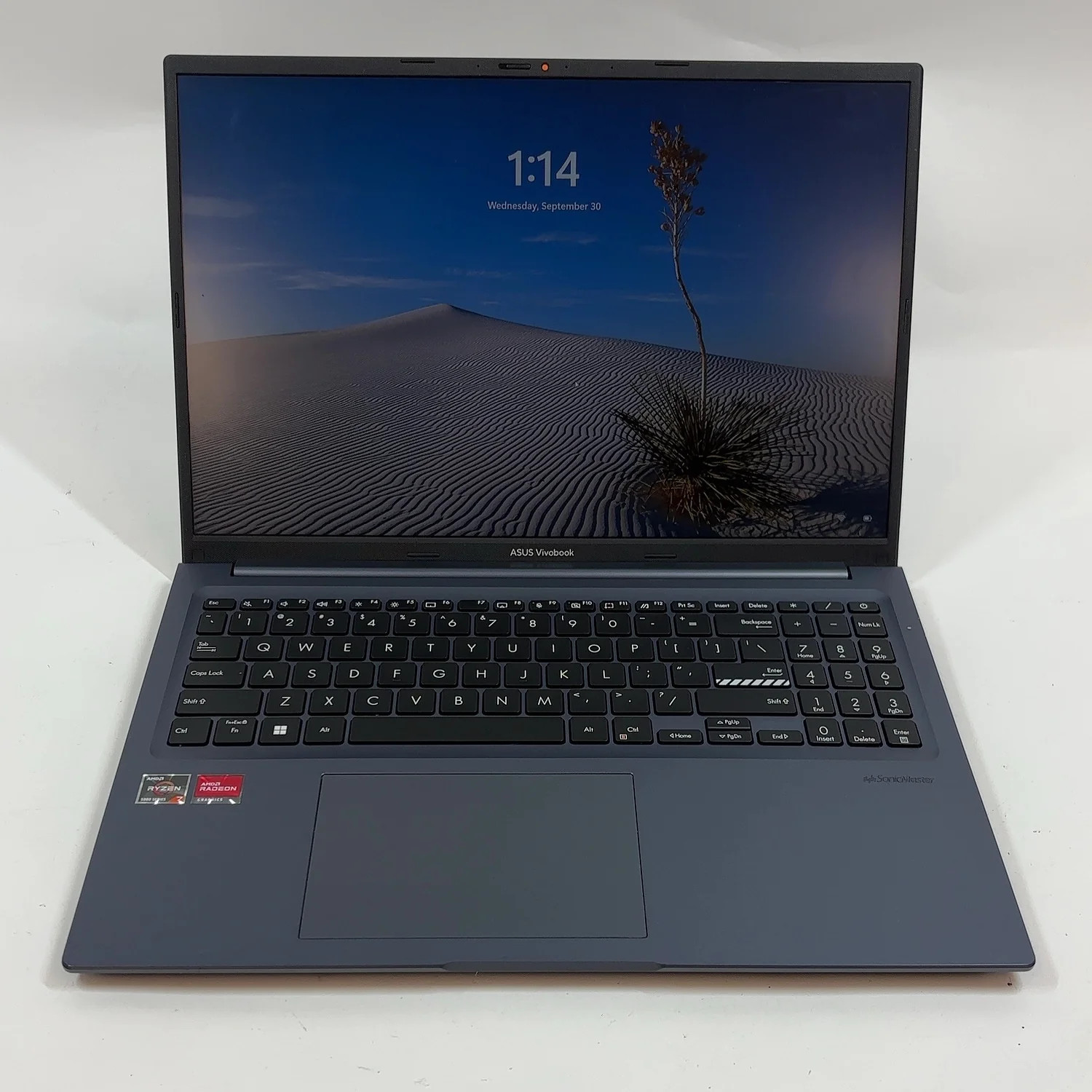 Asus Vivobook 16X M1603Q 16" Ryzen 7 5800HS 3.2GHz 12GB RAM 512GB SSD
