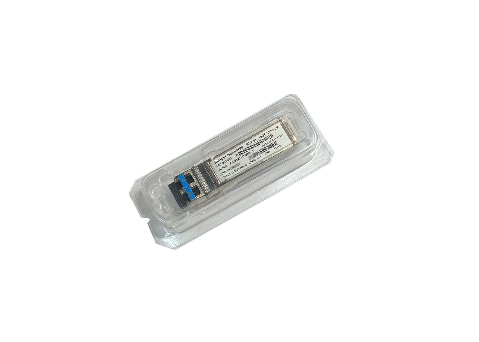 Juniper EX-SFP-10GE-LR SFP+ 10GBase-LR 10GB Optic EX4200 EX4300 740-031981