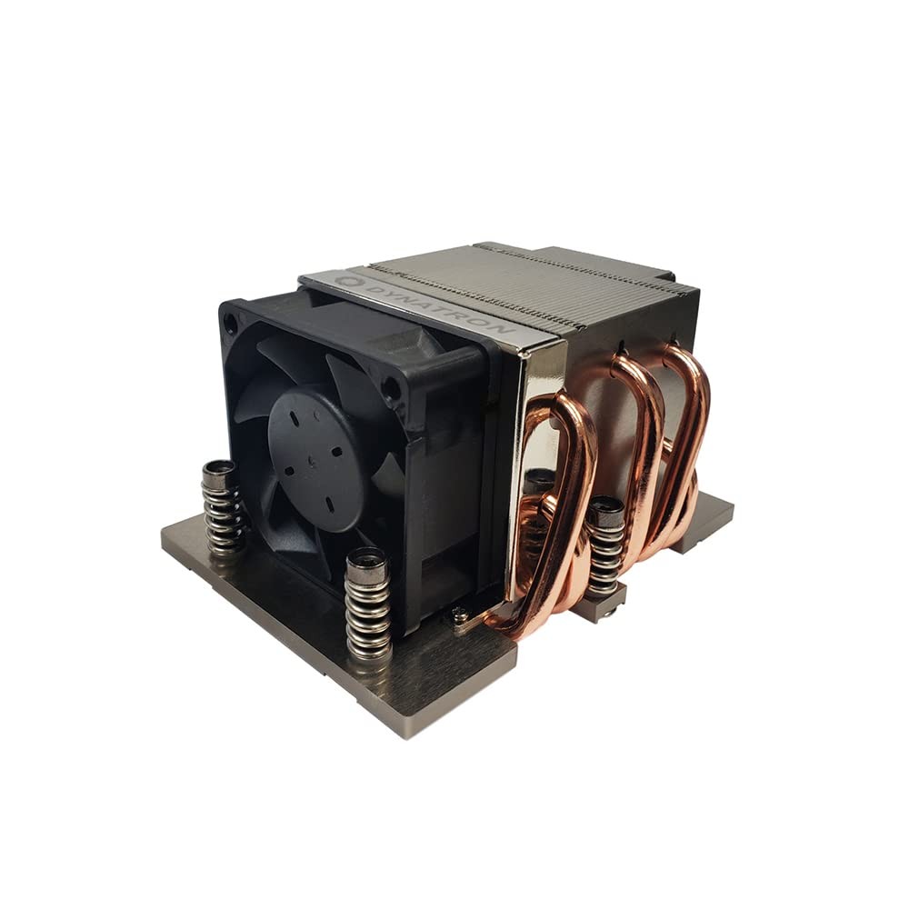 Dynatron AMD Genoa Copper Heatsink and Active Cooler | SP5 J10
