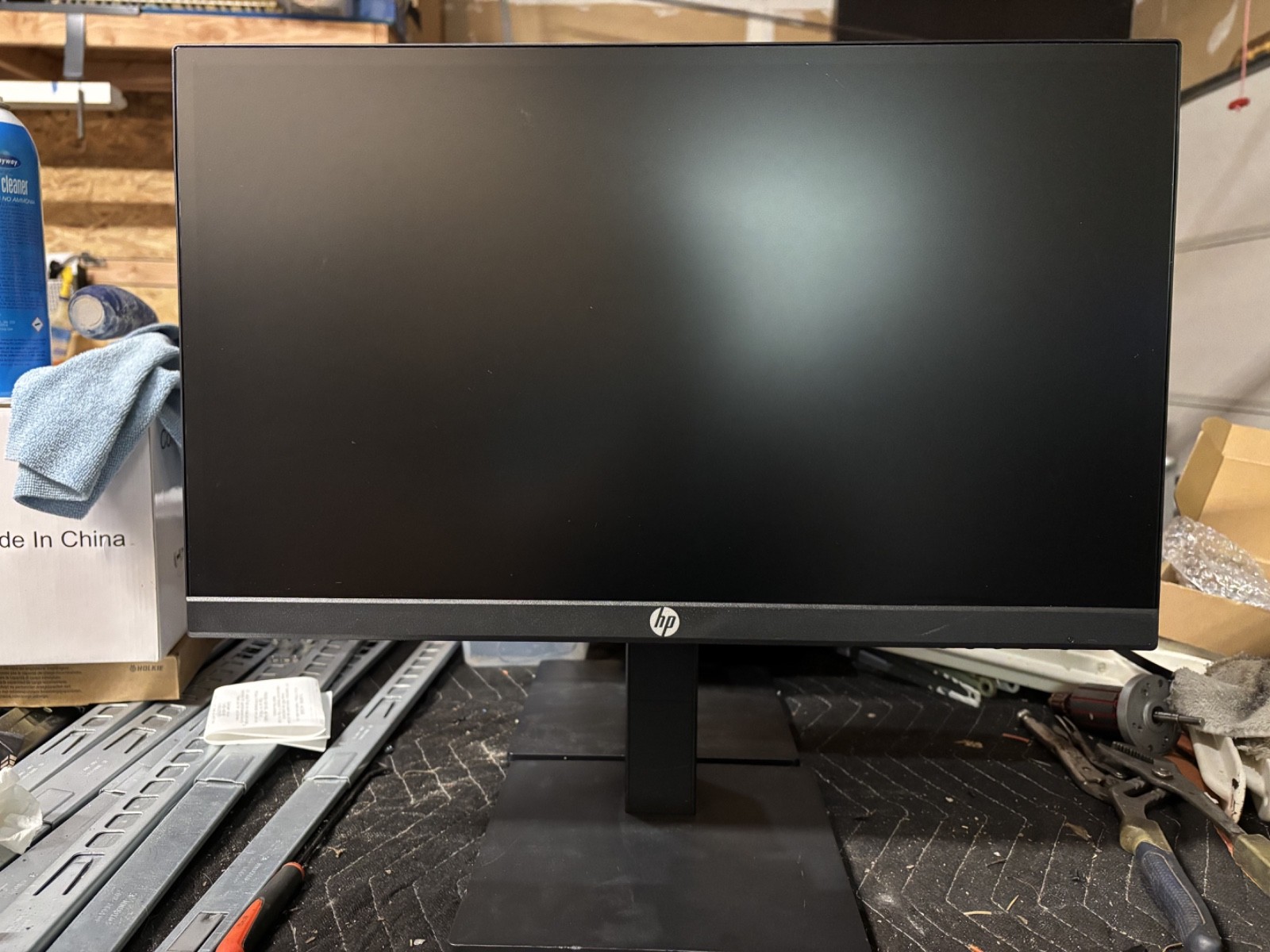 HP P22h G4 21.5in FHD IPS Monitor 1920x1080 DP HDMI VGA Height Adjustable Stand