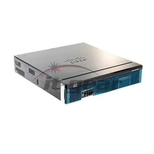 Cisco2921/K9 w/3 GE, 4 EHWIC, 3 DSP, 256MB CF, 512MB DRAM