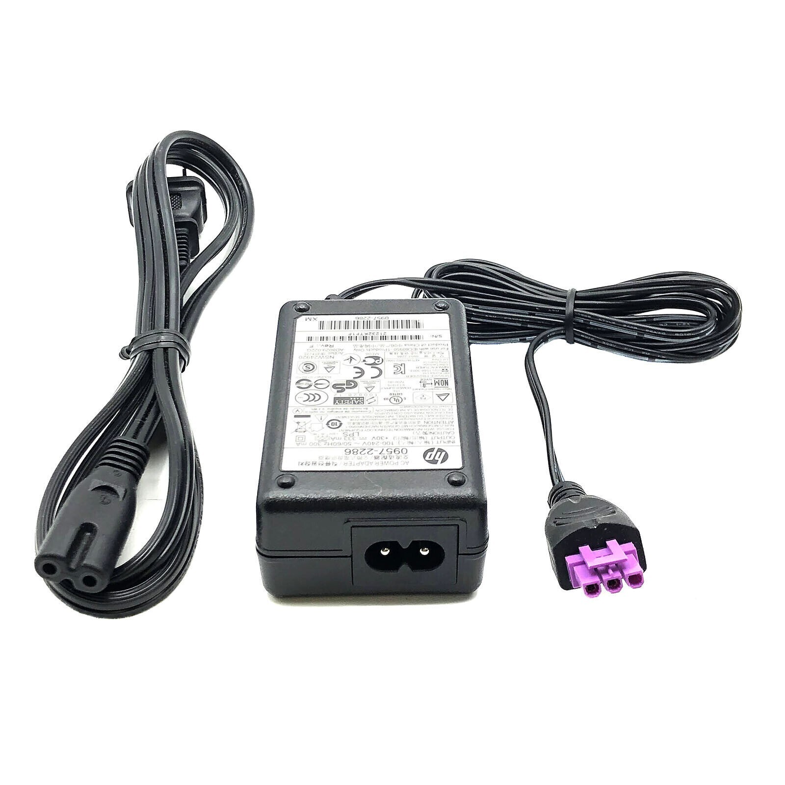 New Original HP AC Adapter for DeskJet Printer 2000 J210 3000 J310 Series