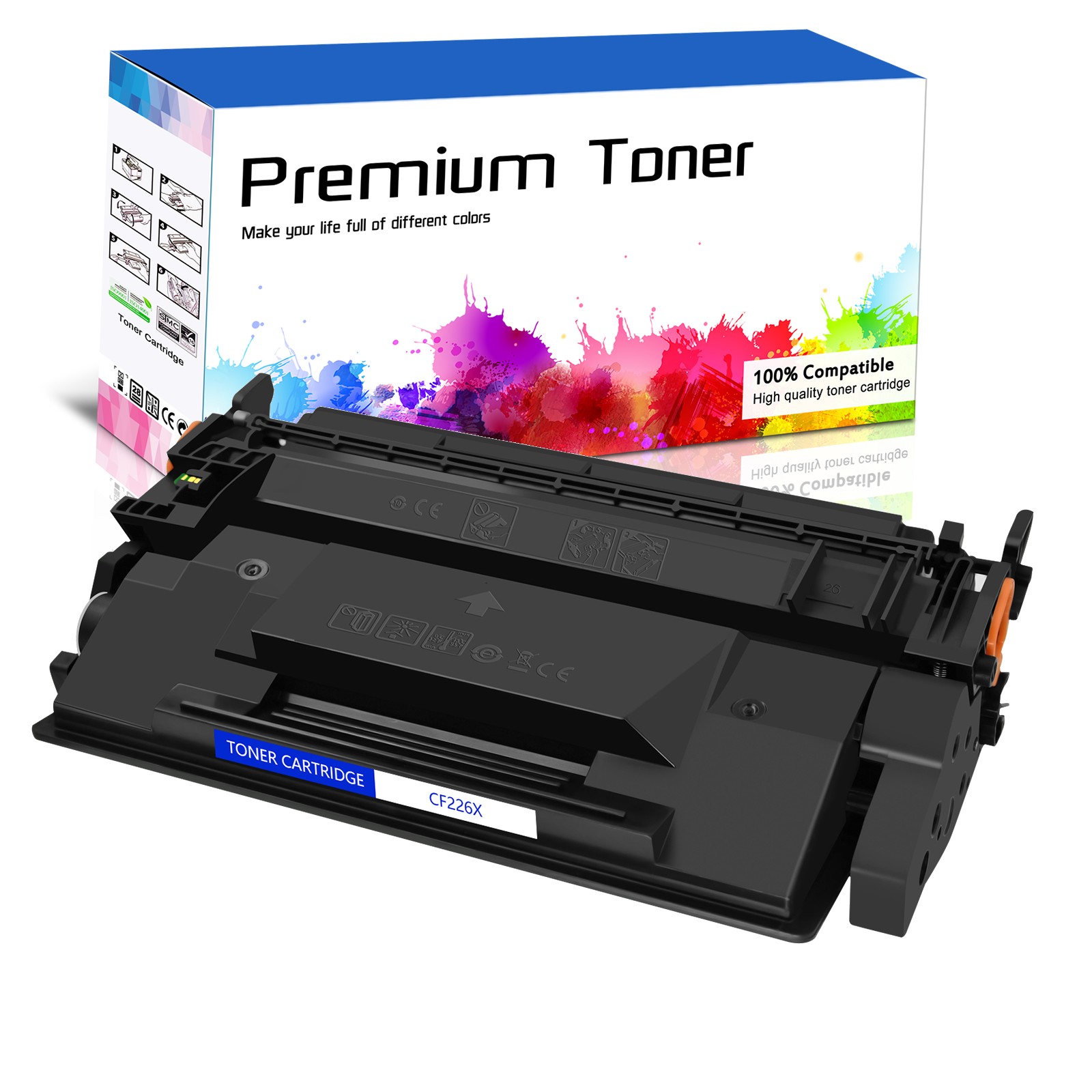 CRG-052H Toner Cartridge for Canon 052 imageCLASS MF424dw MF426dw LBP214dw