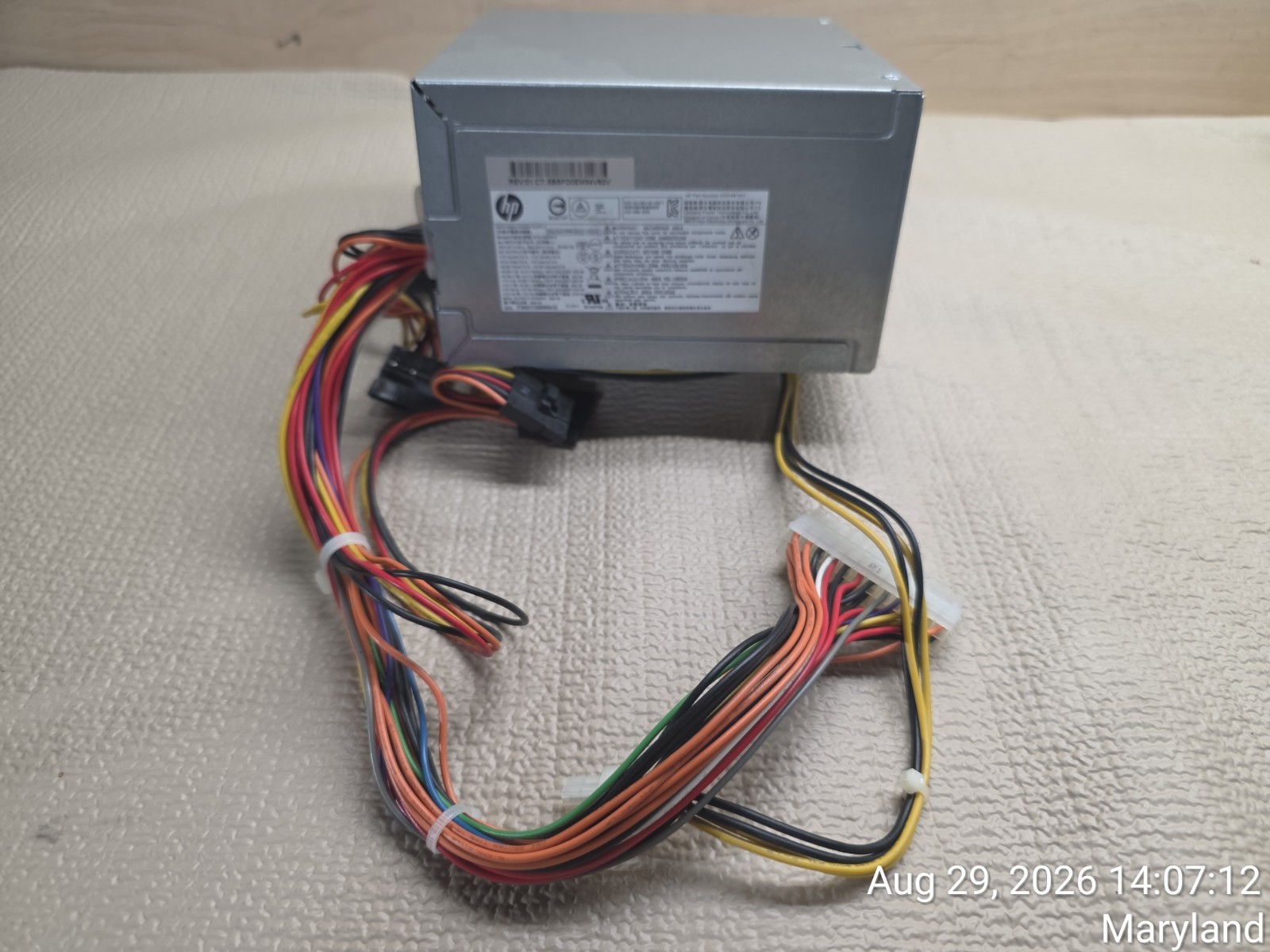 HP Pro 3500 300W Power Supply D10-300N1A 633189-001 PS-4301-01