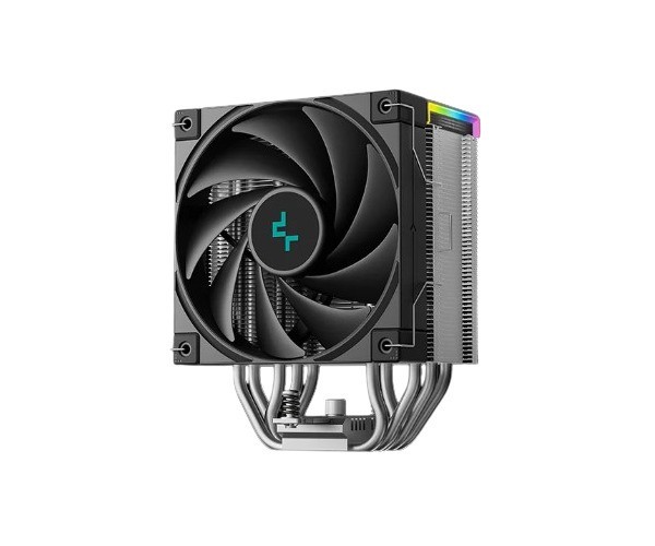 DeepCool AK500 Digital SE ARGB CPU Cooler 240W TDP Status Display Black AK500SE