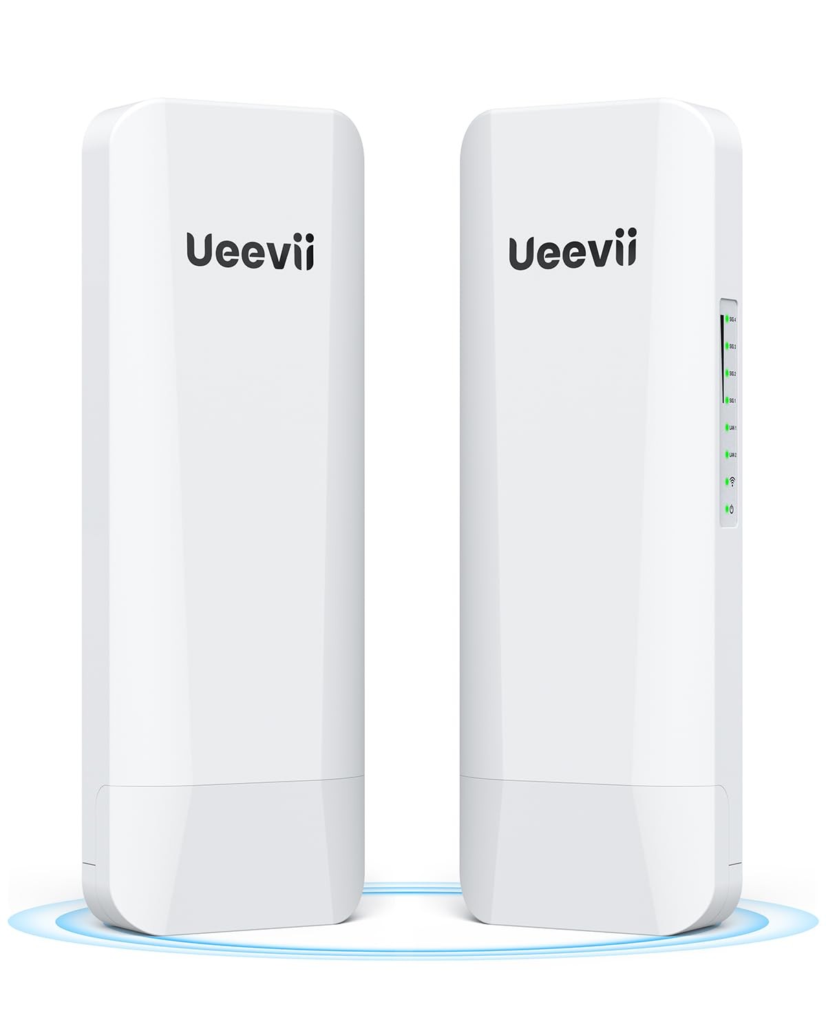 Wireless Bridge Point to Point Outdoor: 5.8GHz Dual 100Mbps WiFi Bridge, 2KM ...