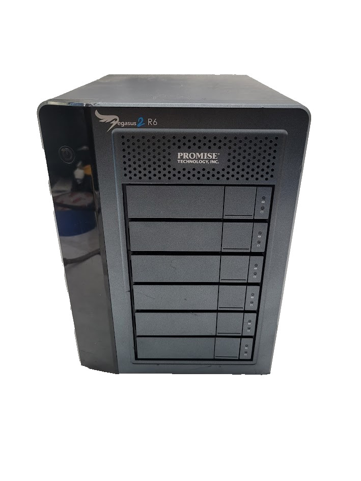 Promise Technology Pegasus 2 R6 Raid Enclosure