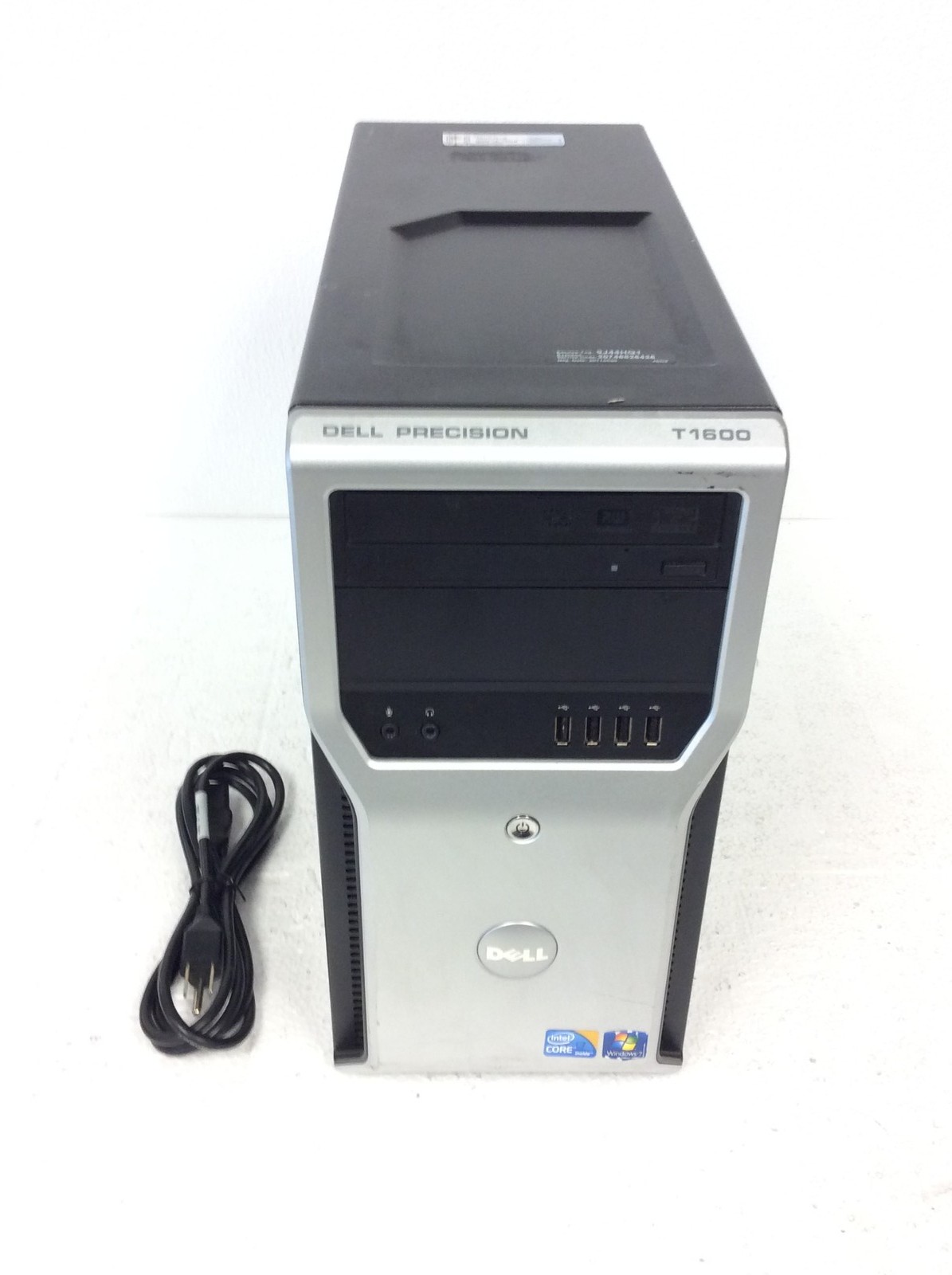 Dell Precision T1600 Computer Intel i3-2120 3.30Ghz w/ 8Gb DDR3, DVD-RW, No HD