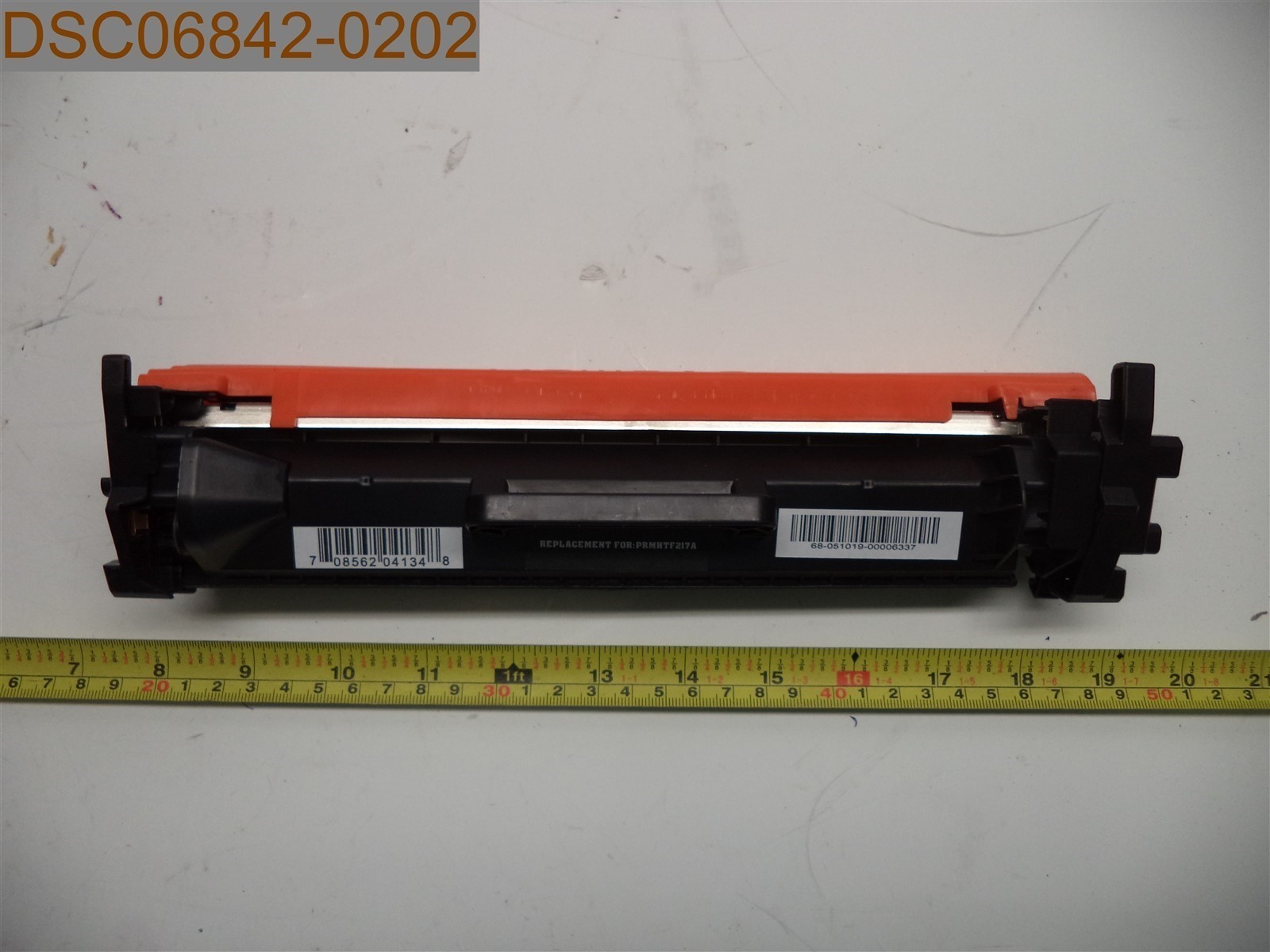 NXT Premium Black Toner Cartridge Replacement, CF217A, PRMHTF217A, 708562041348