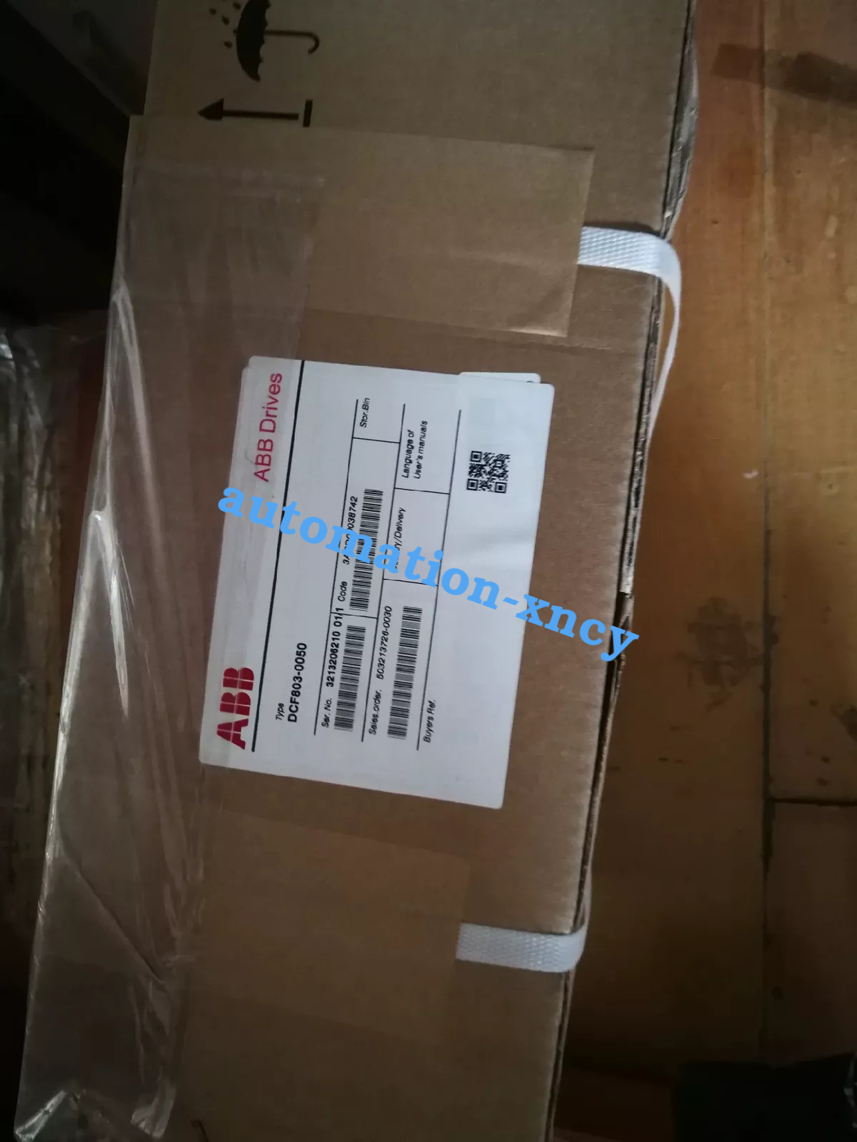 DCF803-0050  ABB   device shipping Brand new   Via Fedex or DHL