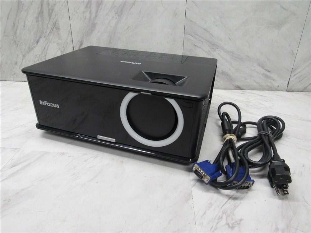Infocus IN2124 DLP Projector 3200 Lumens HD 1080p HDMI (626 Hrs)