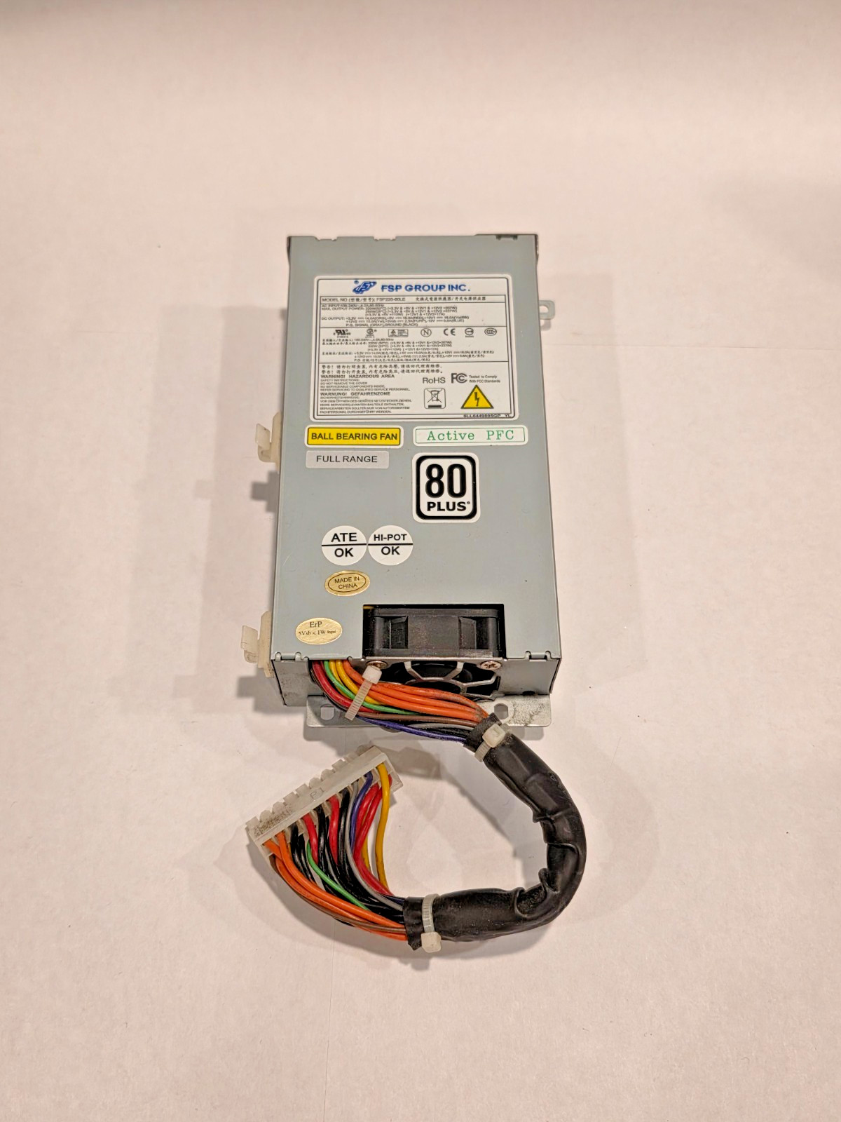 FSP Group FSP220-60LE 220W 250W Switching Power Supply