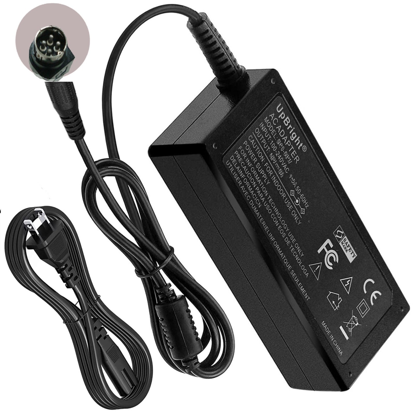 14V 6A 4-Pin AC/DC Adapter For Samsung PSCV840101A Battery Charger Power Supply