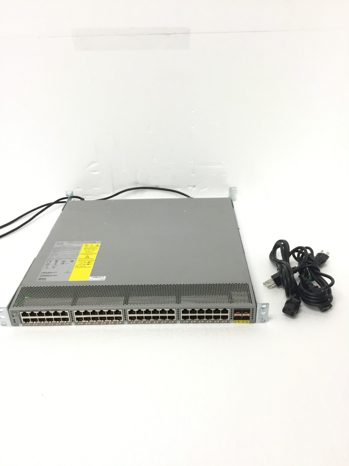 4x Cisco Nexus 2248TP-E 48-Port 1GE Fabric Extender N2K-C2248TP-E-1GE + Dual PSU