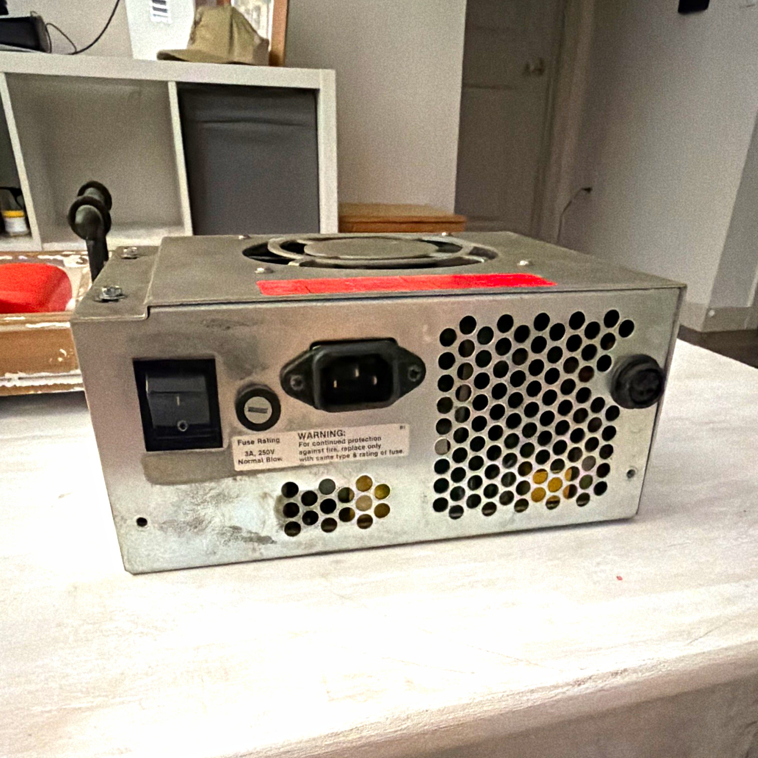Delta DPS-110BB AT Computer Power Supply 115W 115/230V 1 Fan IEC C14