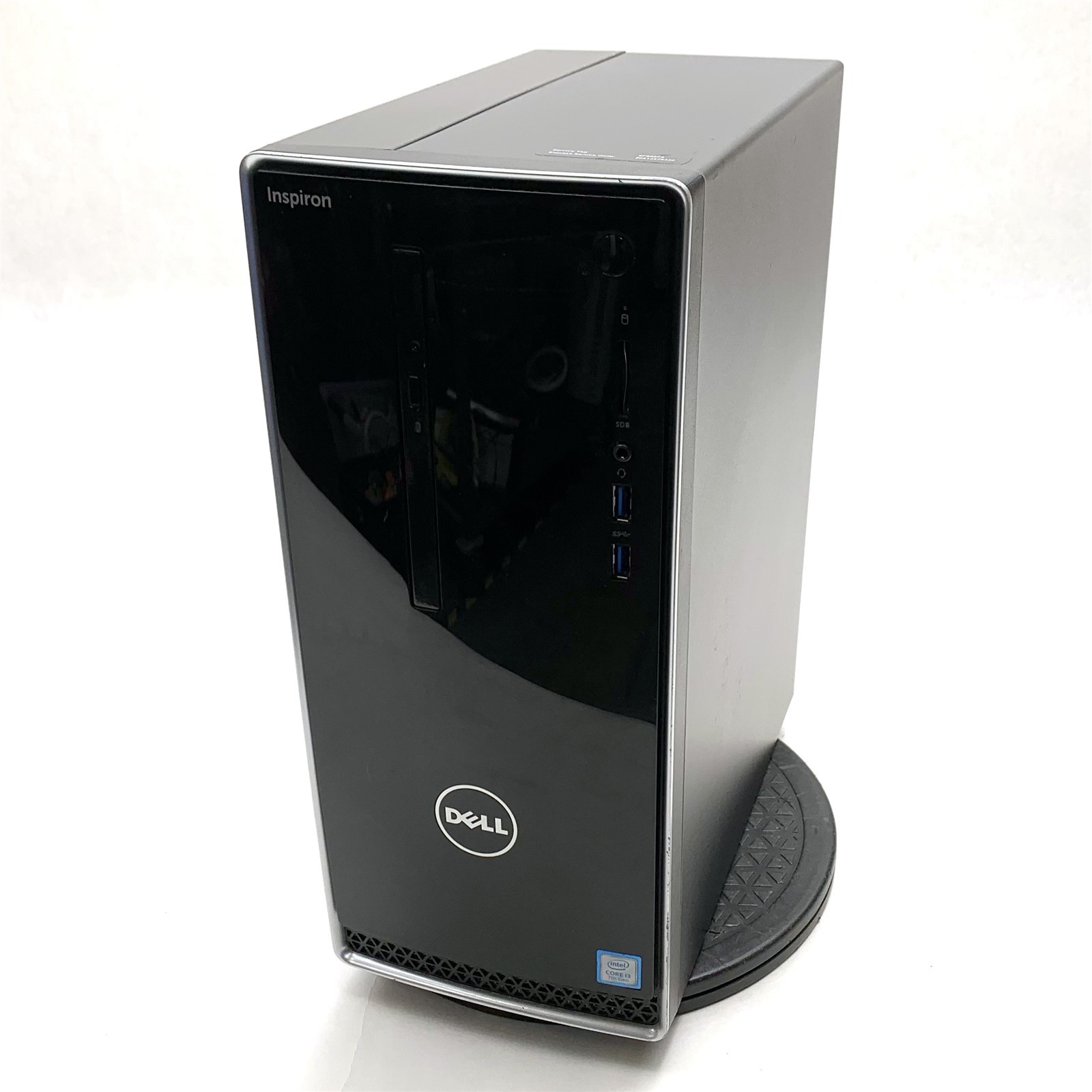 Dell Inspiron 3668 SFF Desktop PC Intel Core i3-7100 3.9GHz 8GB 256GB SSD Win 11