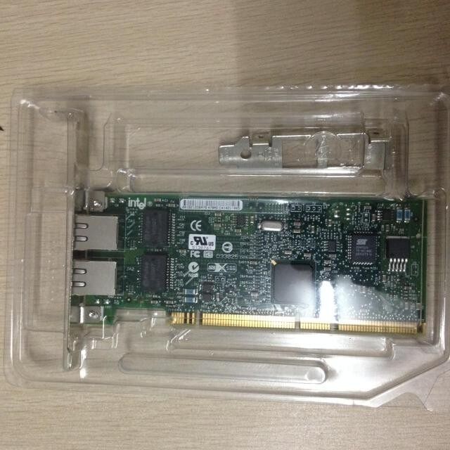 For InteL dual port Gigabit network interface PWLA8492MT 82546GBEB server PCI
