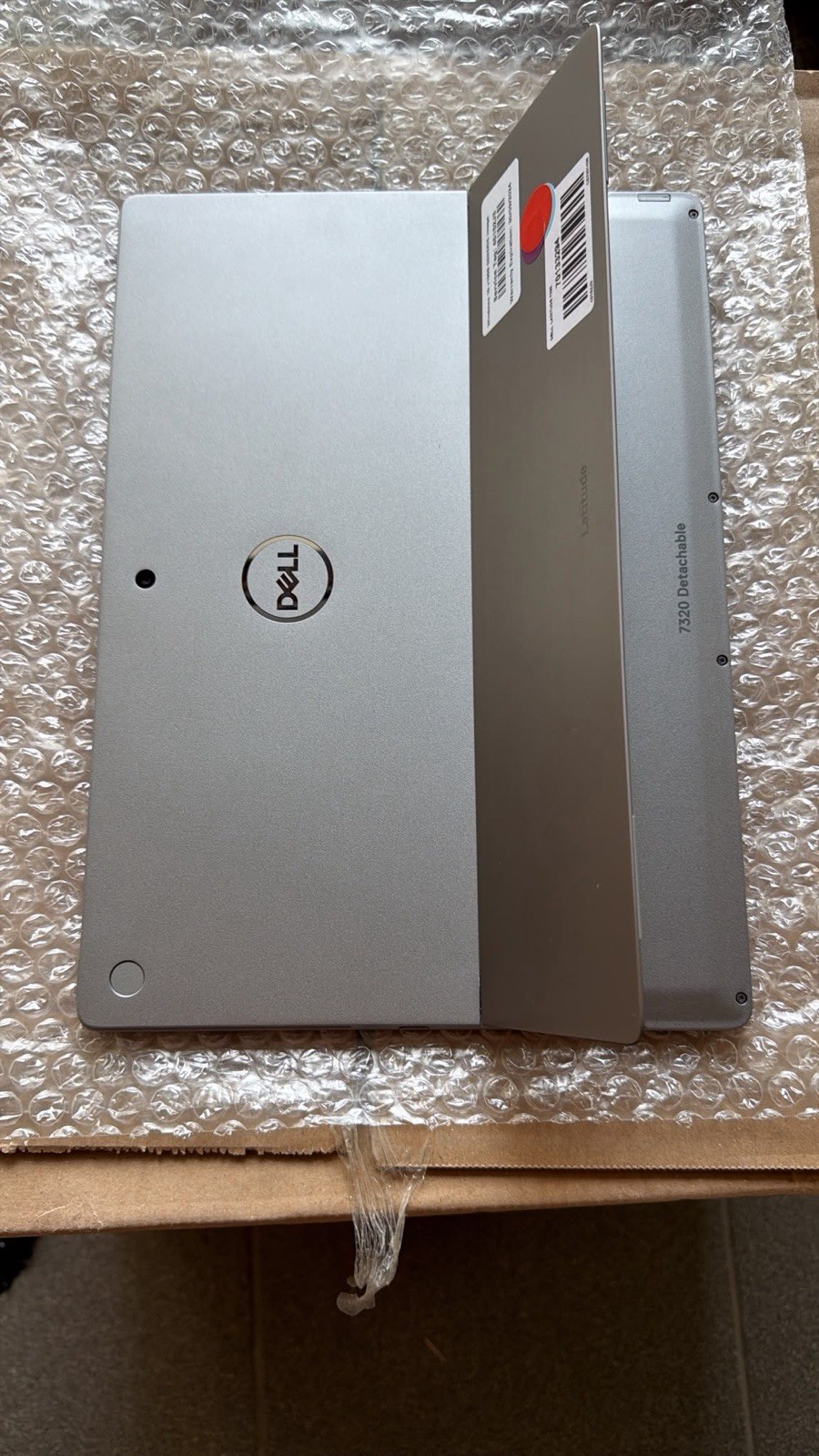 Dell Latitude 7230 Laptop Dispenser Screen Display Battery Cooler Housing OK
