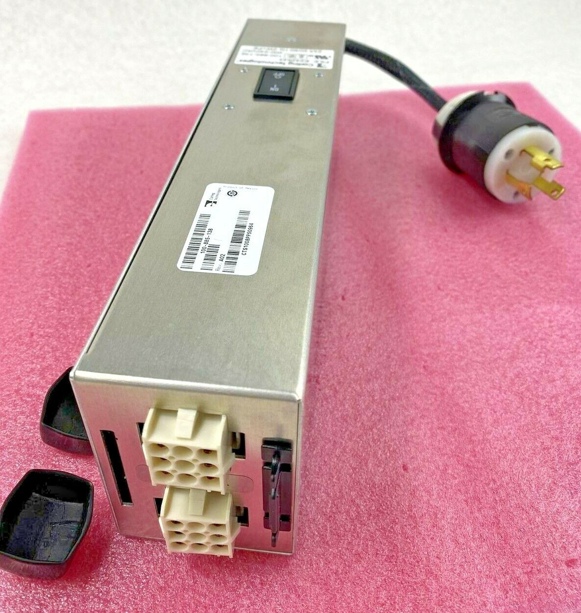 EMC 100-885-138 Single Phase distribution panel Carling E242543