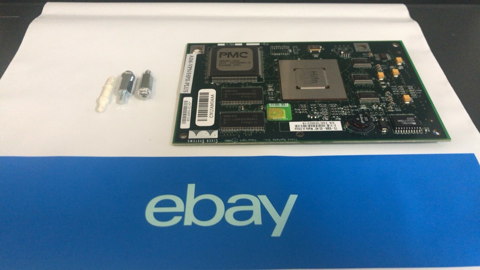 CISCO AIM-VPN/HPII-PLUS DES/3DES/AES AIM VPN Encryption Module with Mounting Kit