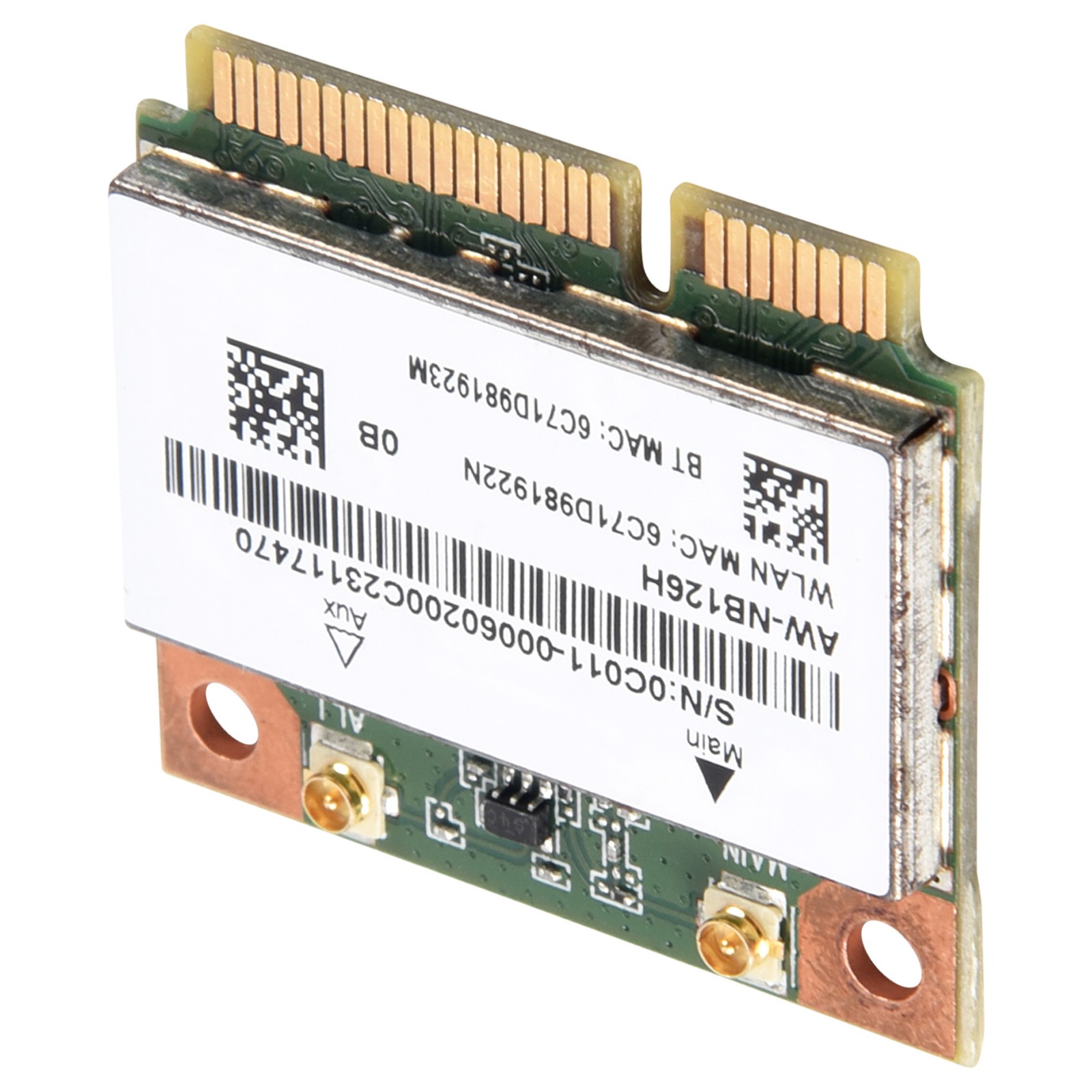 3X( New for AzureWave AW-NB097H AW-NB100H AW-NB126H AR3012 AR5B225 Half3323