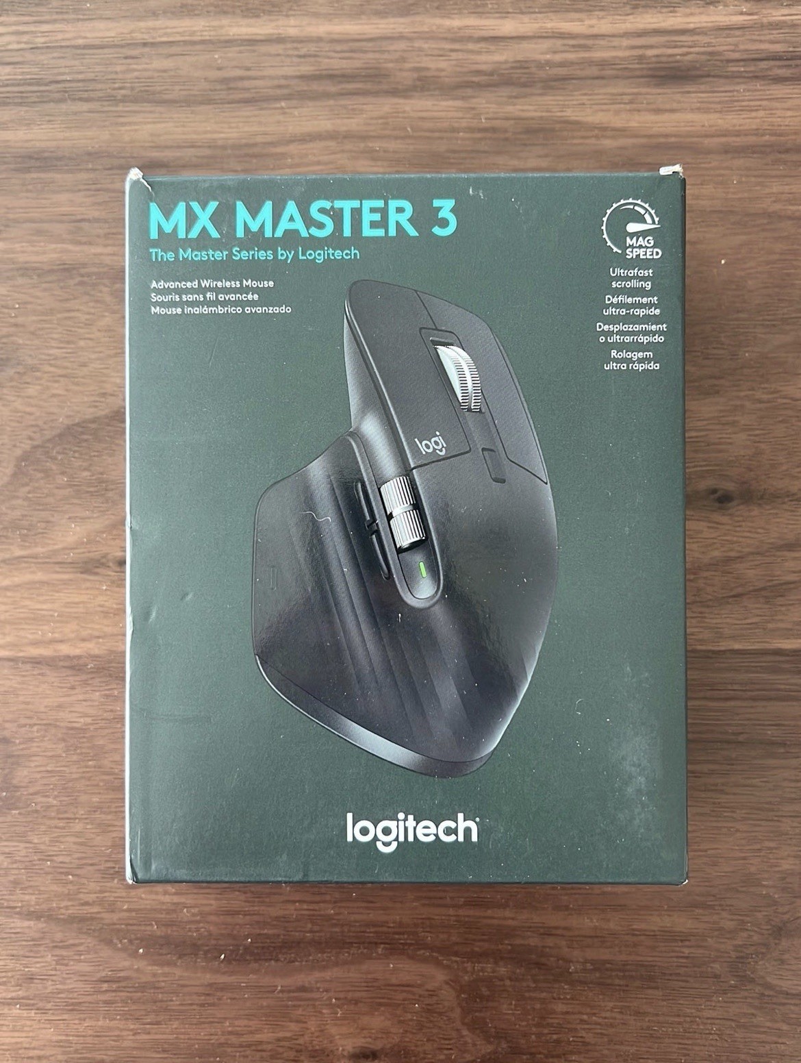 Logitech MX Master 3 - Includes USB Receiver 
