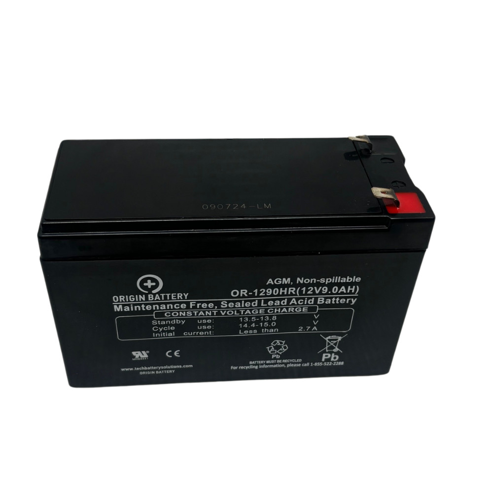CyberPower CP1000AVRLCD Battery Replacement, High-Rate, 2 Year Warranty