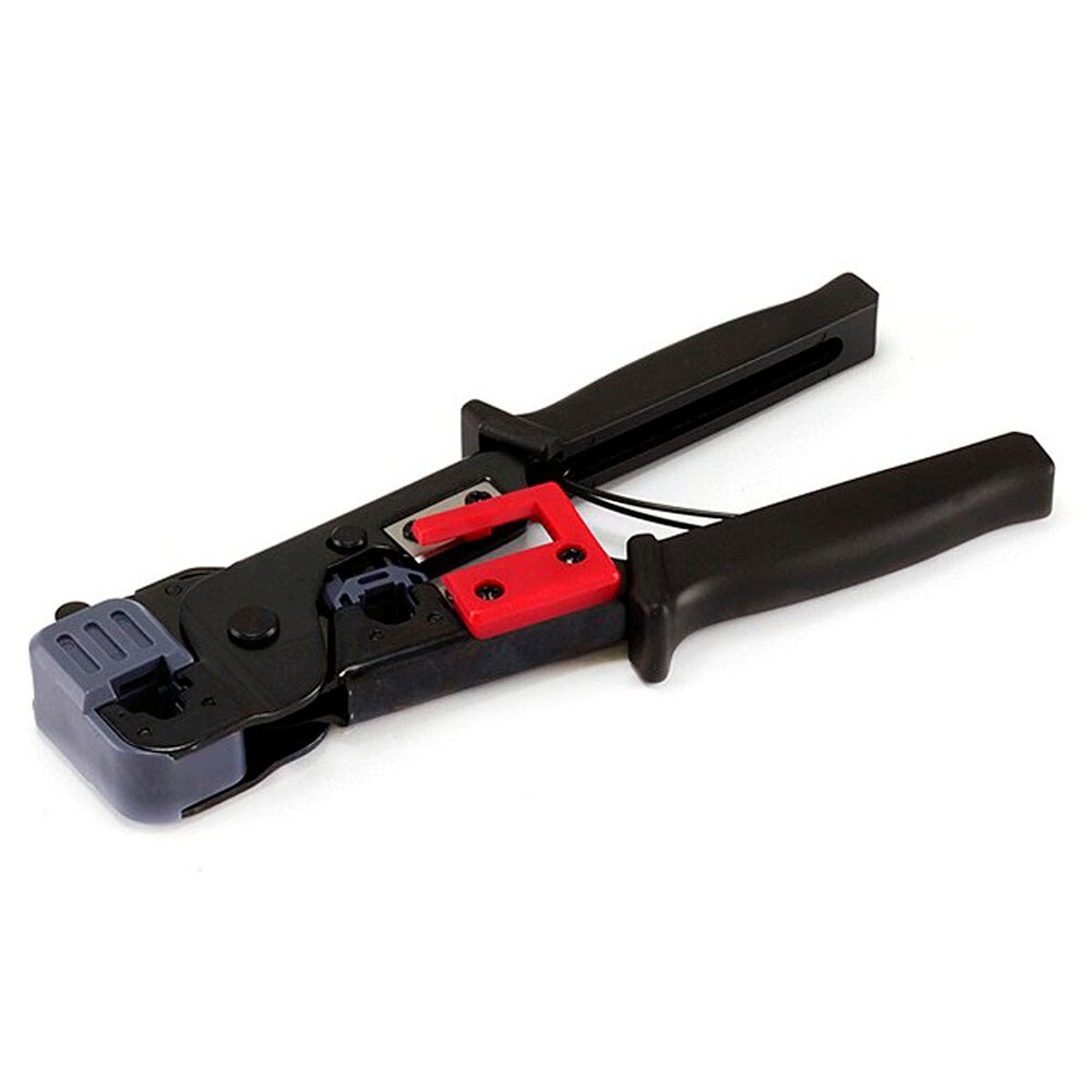 RJ45/RJ-45 RJ11/RJ-11 RJ12 Modular Crimping Cutting Blade Crimp Crimper Tool 