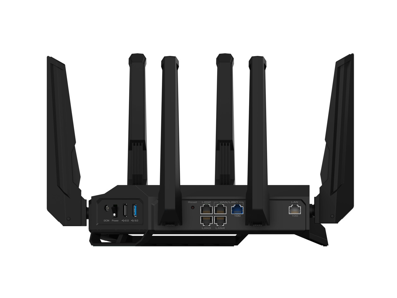 ASUS RT-BE96U BE19000 802.11BE Tri-Band Performance WiFi 7 Extendable Router