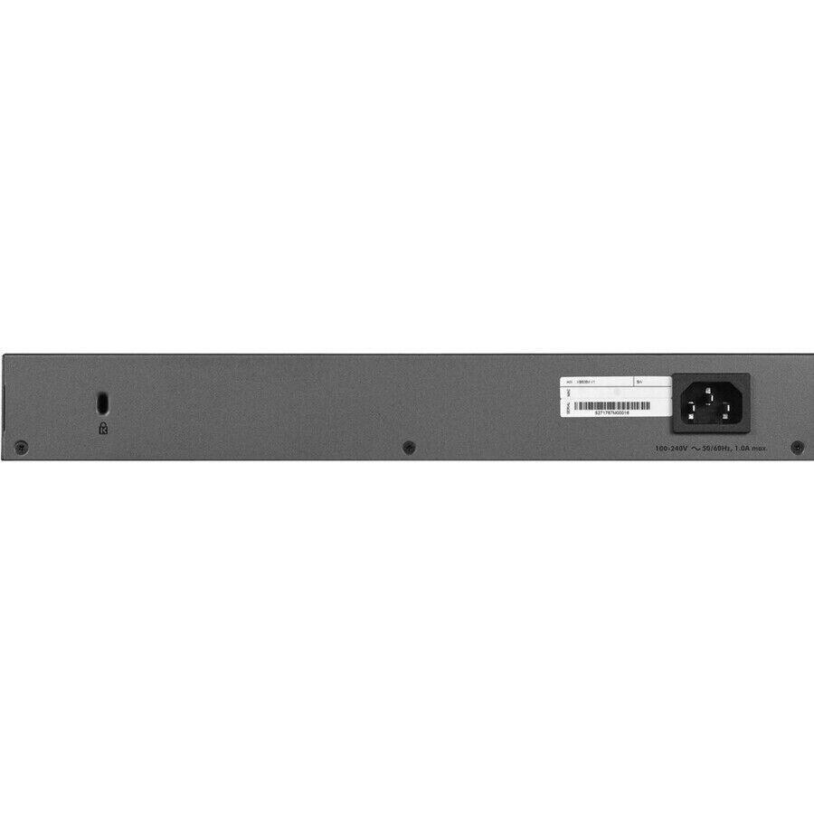 Netgear XS505M-100NAS 5 Port 1G 2.5G 5G 10G SFP+ Fiber Port Unmanaged Switch