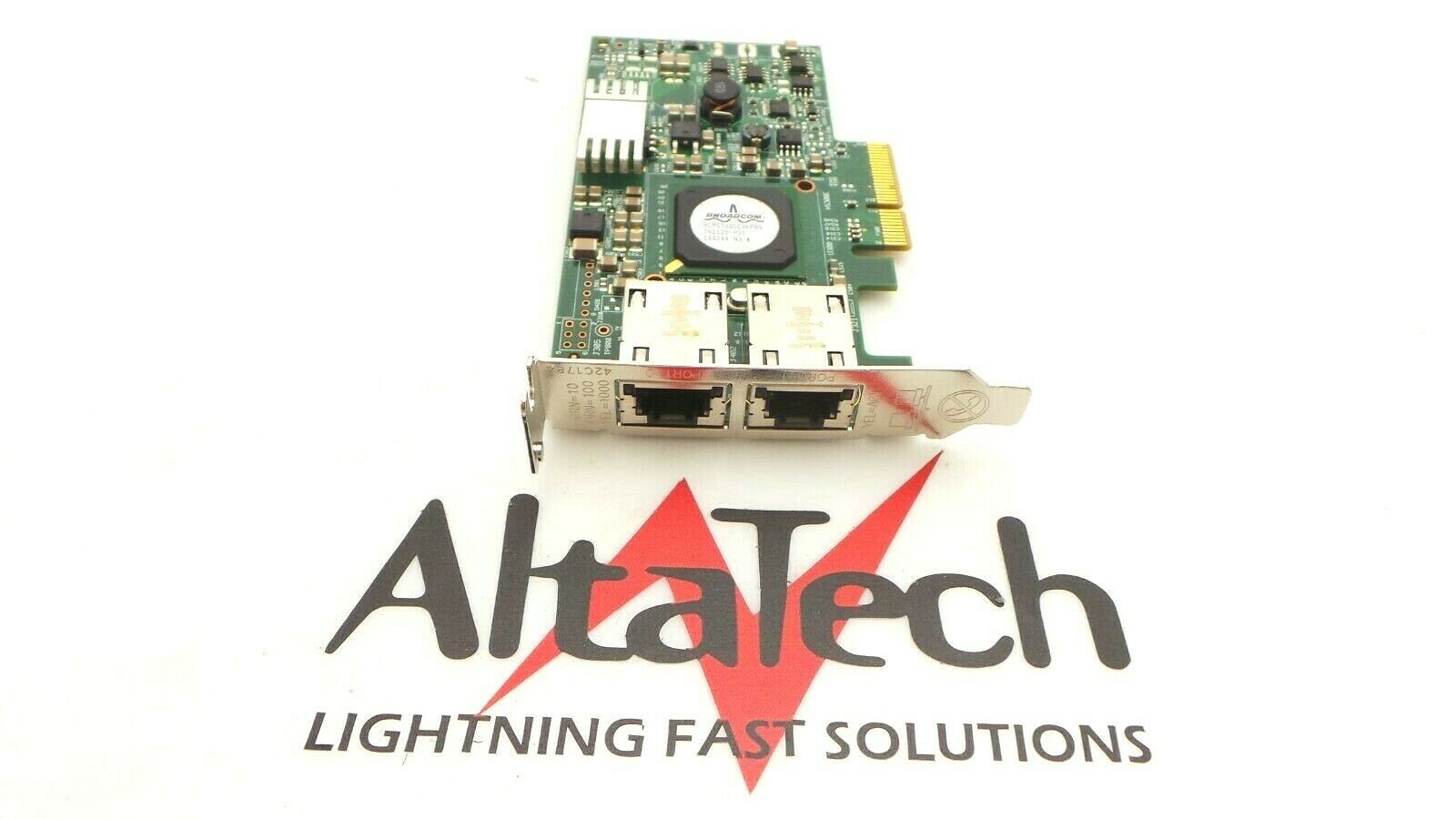 IBM 49Y7947 BCM5709C NetXtreme GIGABIT 1GB/s PCI-e Dual Port NIC - Fully Tested